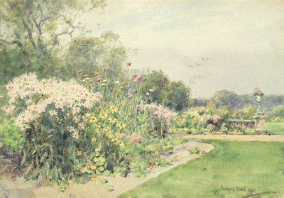 October Flowers by Wilfrid Williams Ball